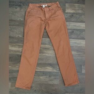 Sundance Women’s Rust Chinos